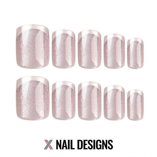 Nude Shimmer Nail Designs For Every Occasion