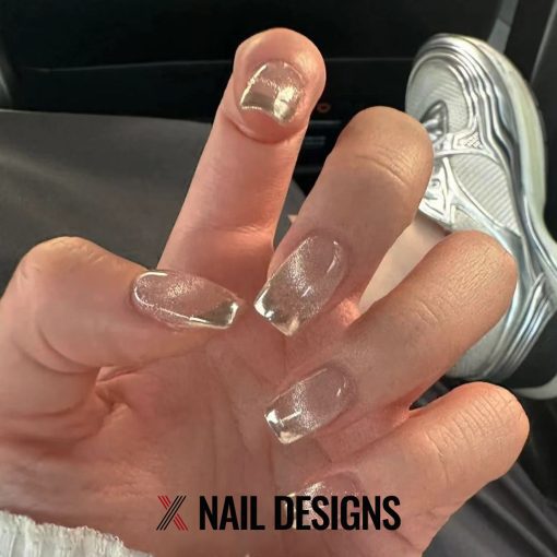 Nude Shimmer Nail Designs For Every Occasion